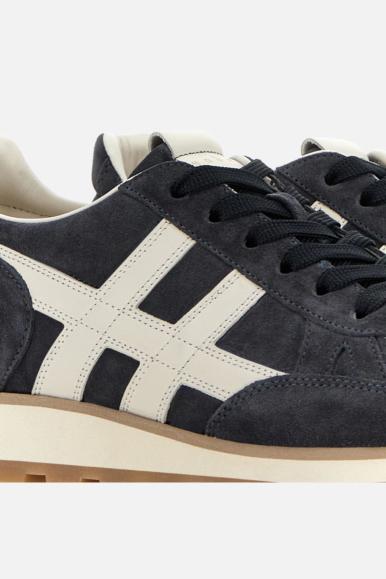Hogan 86er Running Suede Blu Uomo-6