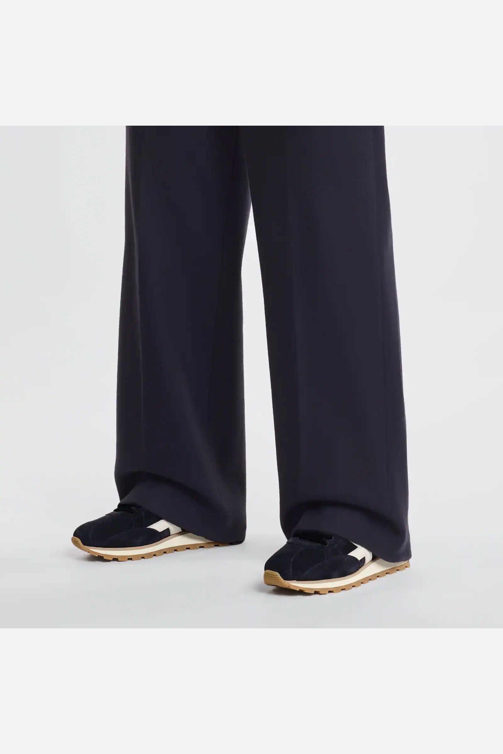 Hogan 86er Running Suede Blu Uomo-7