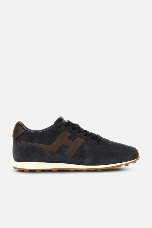 Hogan Athletic Camoscio Blu Uomo