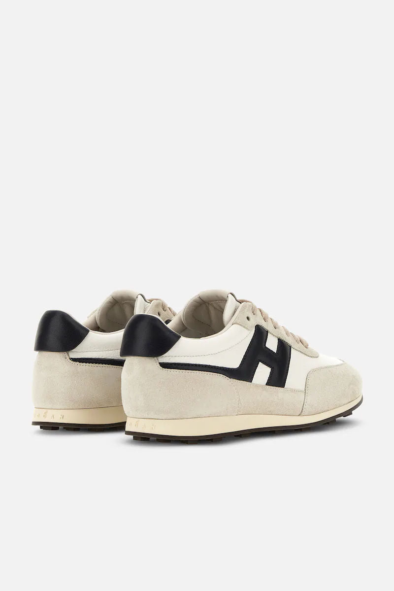 Hogan Athletic H6990 Bianco/Nero Uomo-3