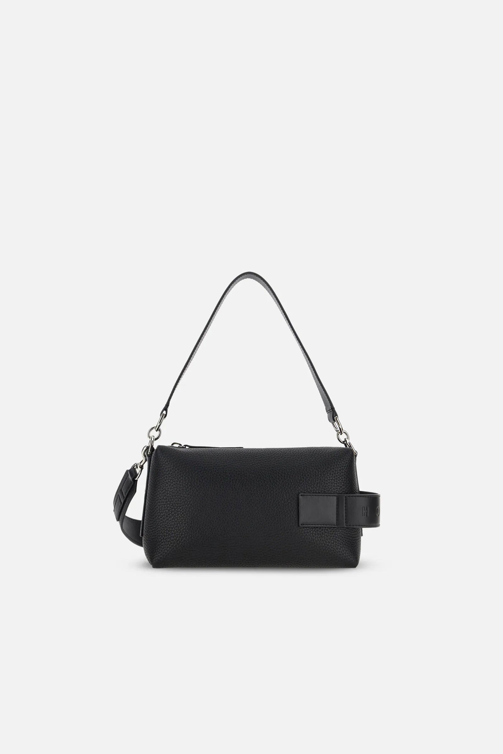 Hogan Bauletto Medio Nero Donna-1