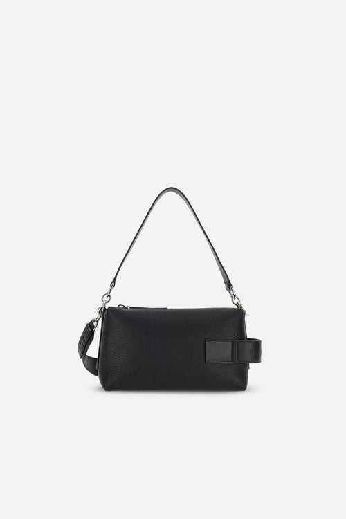 Hogan Bauletto Medio Nero Donna