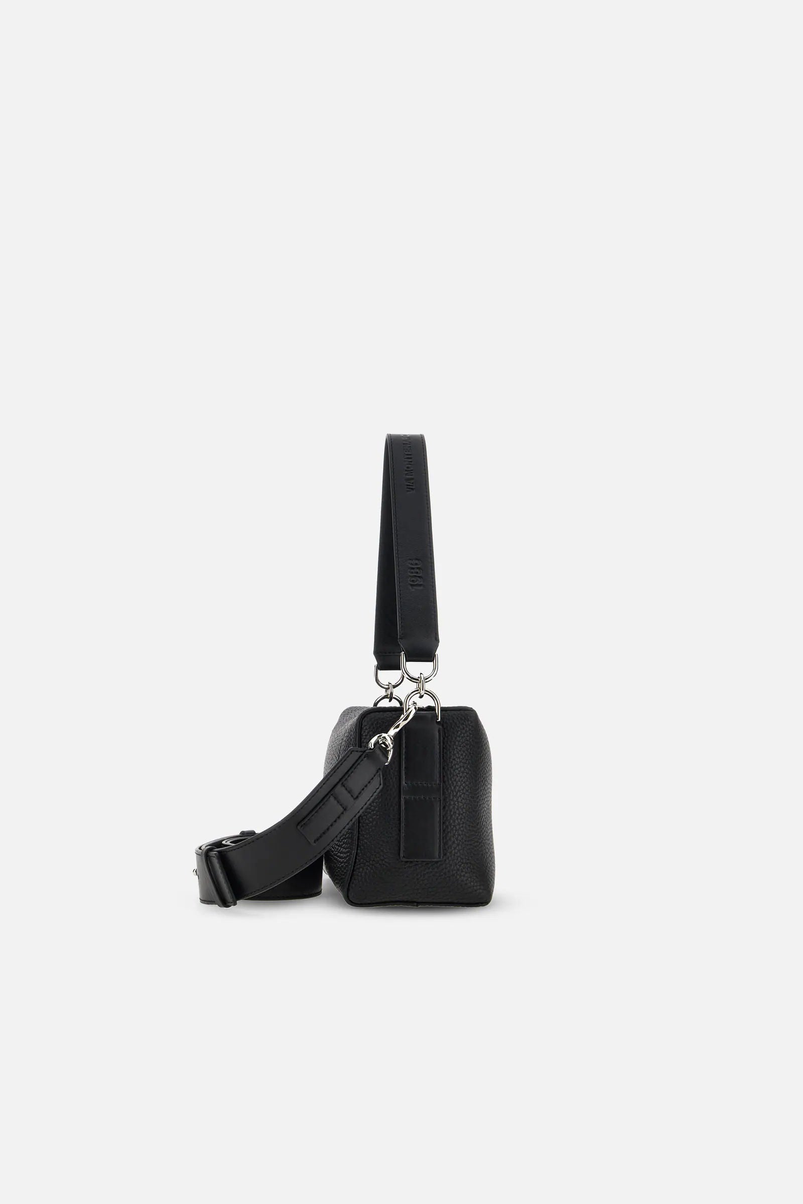 Hogan Bauletto Medio Nero Donna-3