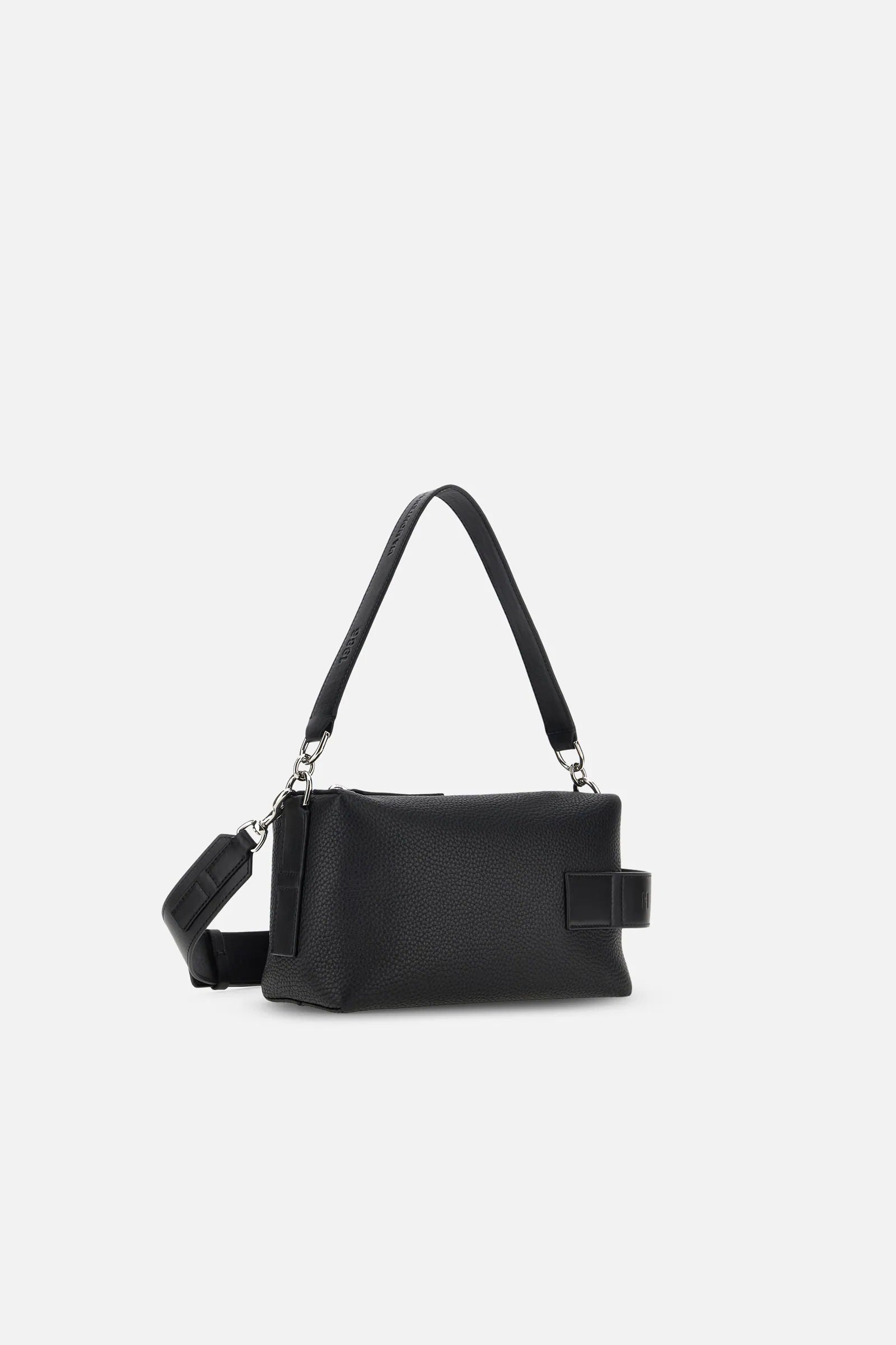 Hogan Bauletto Medio Nero Donna-4