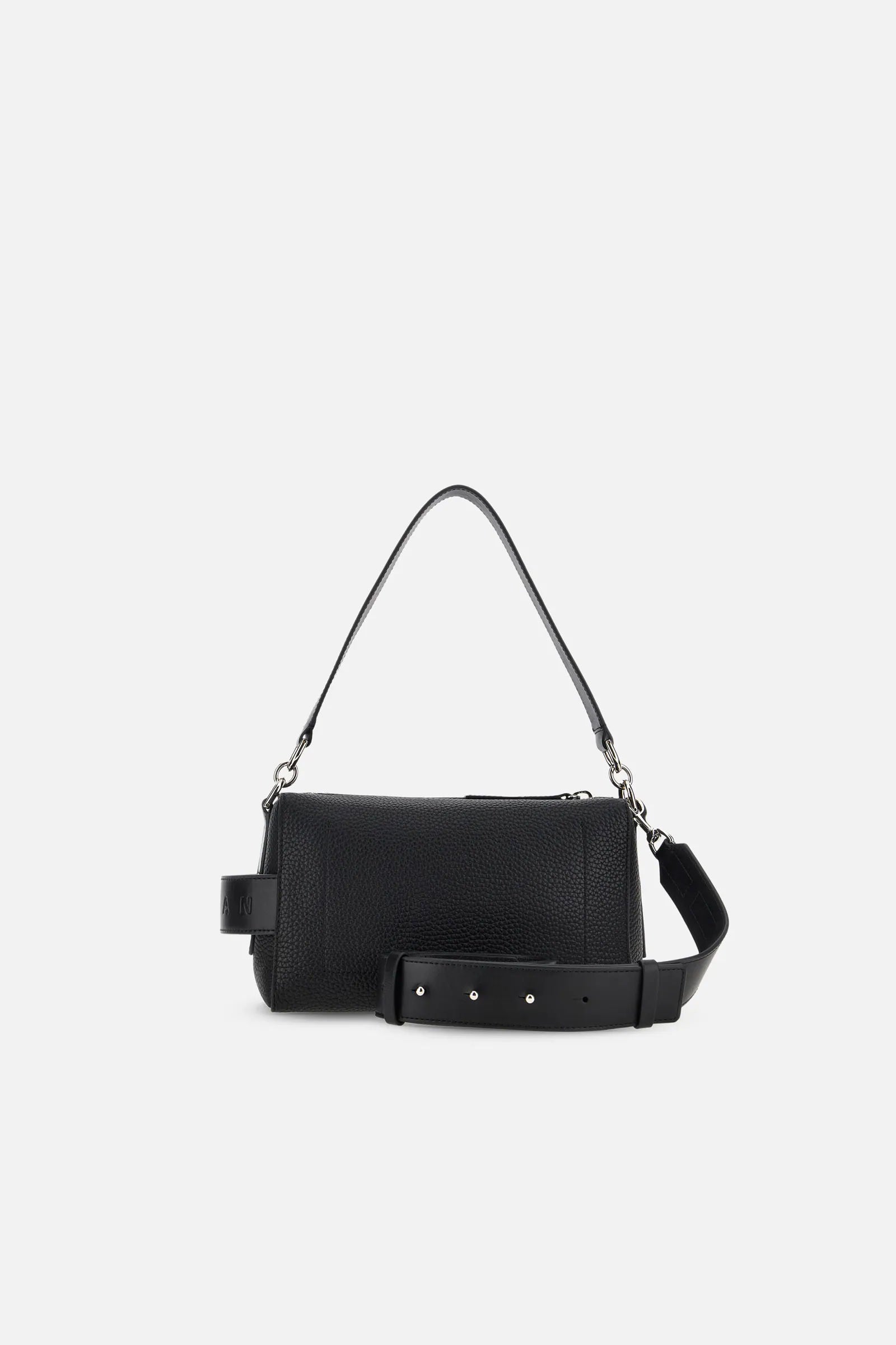 Hogan Bauletto Medio Nero Donna-2