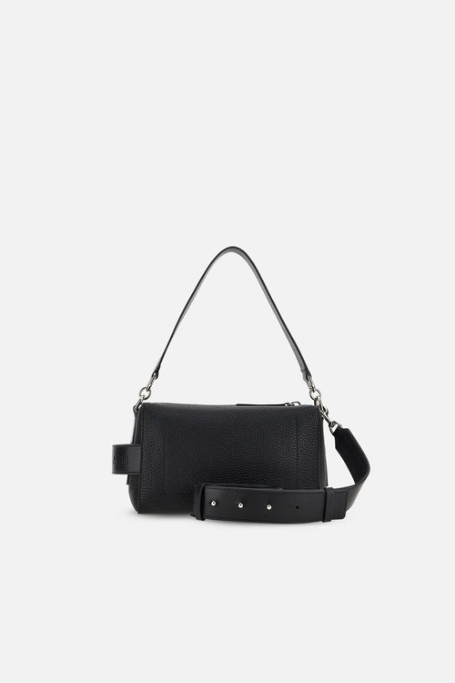 Hogan Bauletto Medio Nero Donna-2