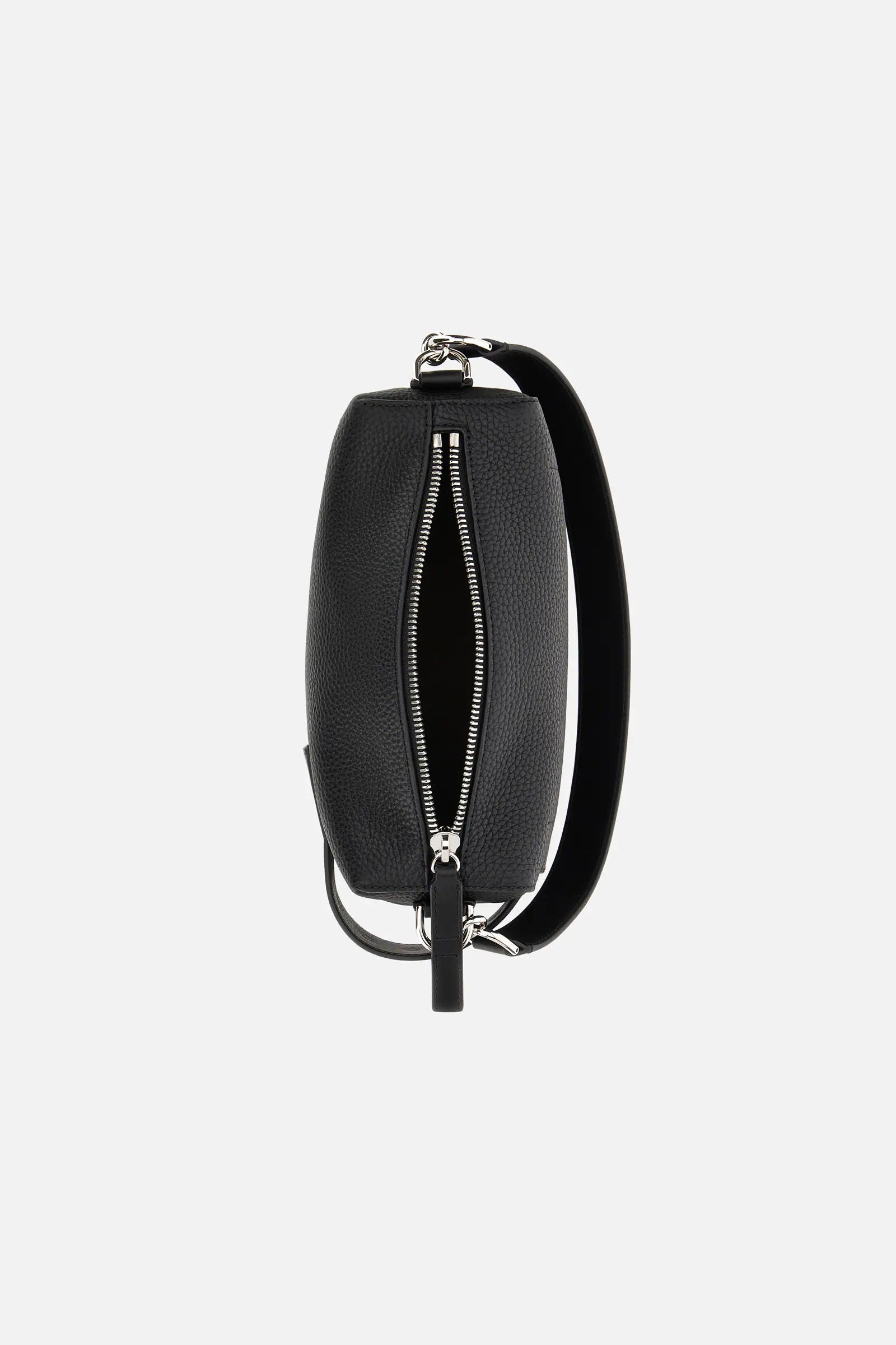 Hogan Bauletto Medio Nero Donna-5