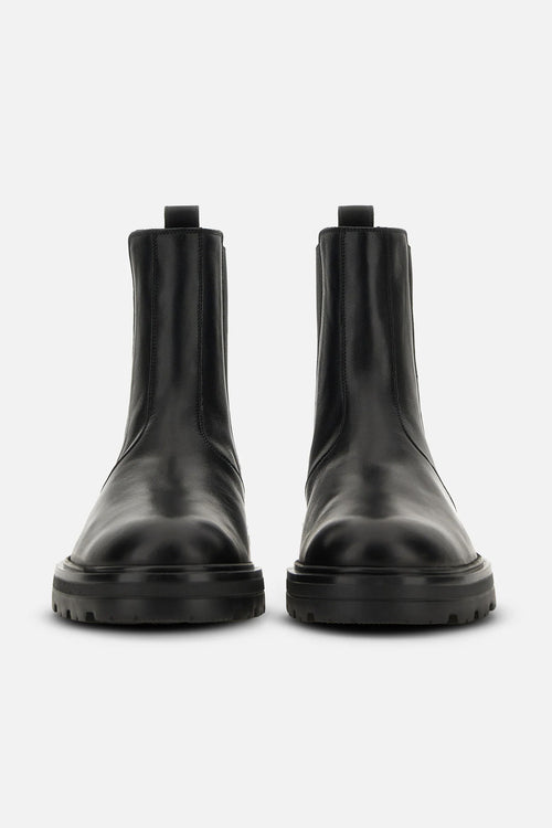 Hogan Beatles Pelle Nero Uomo-2