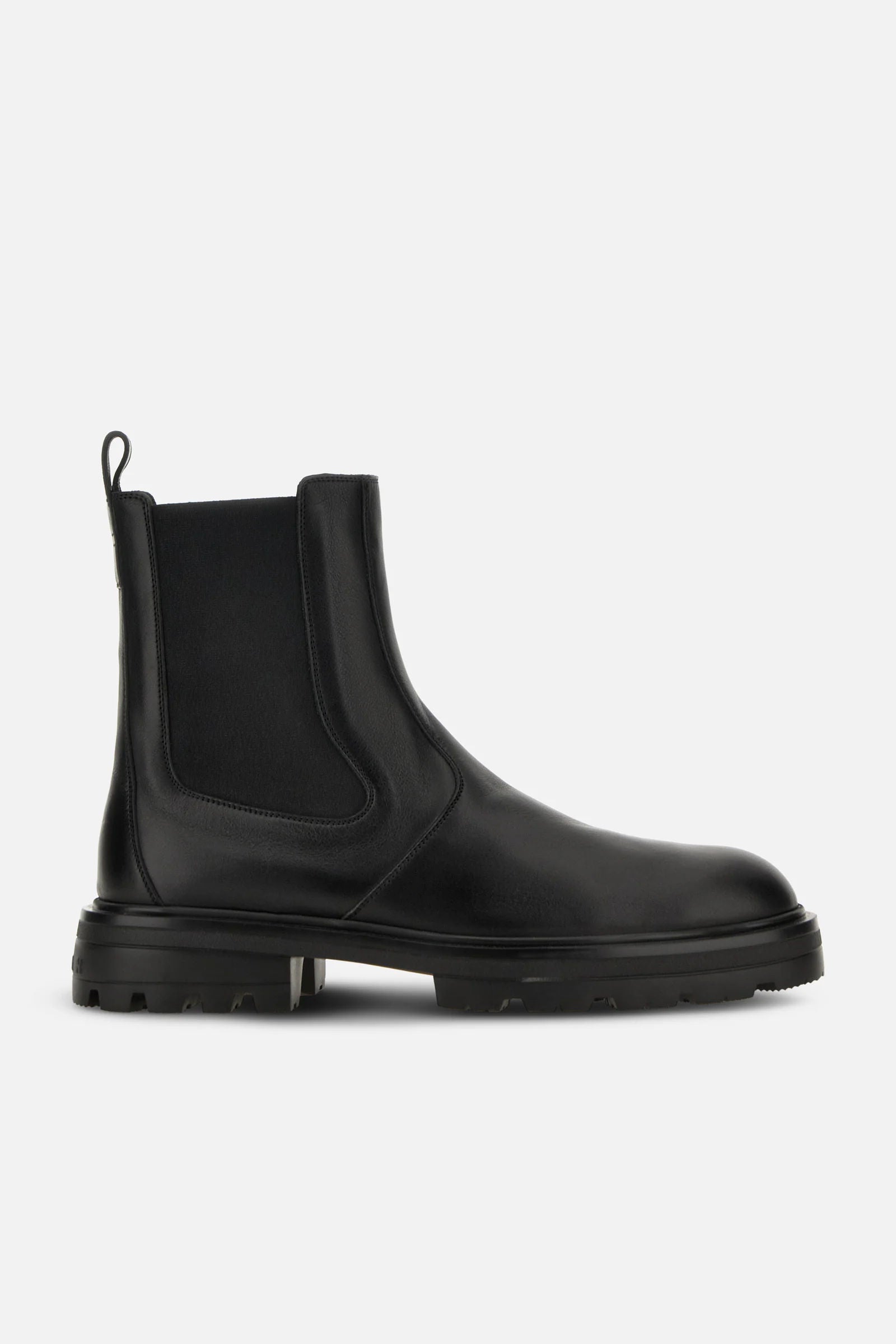 Hogan Beatles Pelle Nero Uomo-1