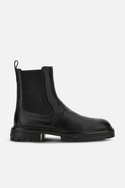 Hogan Beatles Pelle Nero Uomo