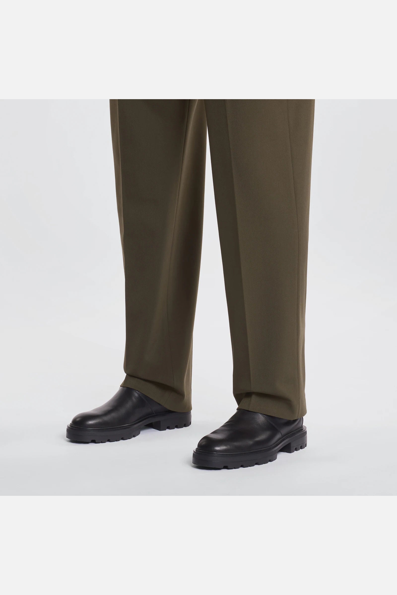 Hogan Beatles Pelle Nero Uomo-6