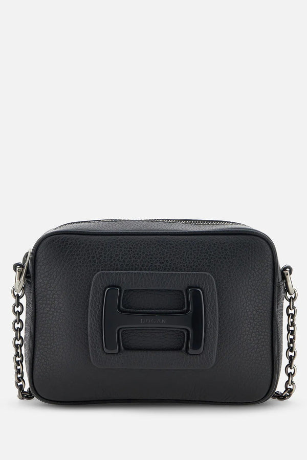 Hogan Bag With Chain Black Woman