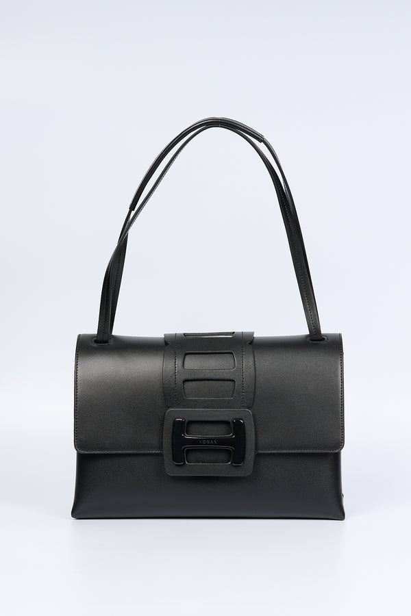 Hogan Messenger Bag Black Woman