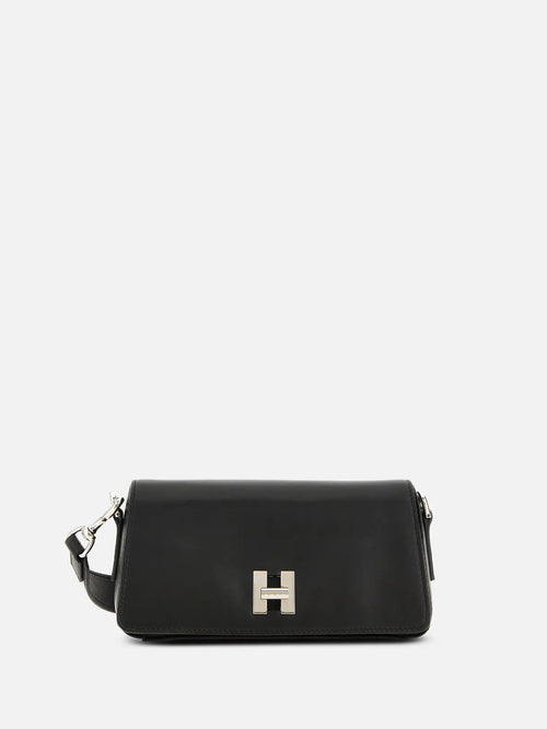 Hogan Borsa Mini Flap Nero Donna