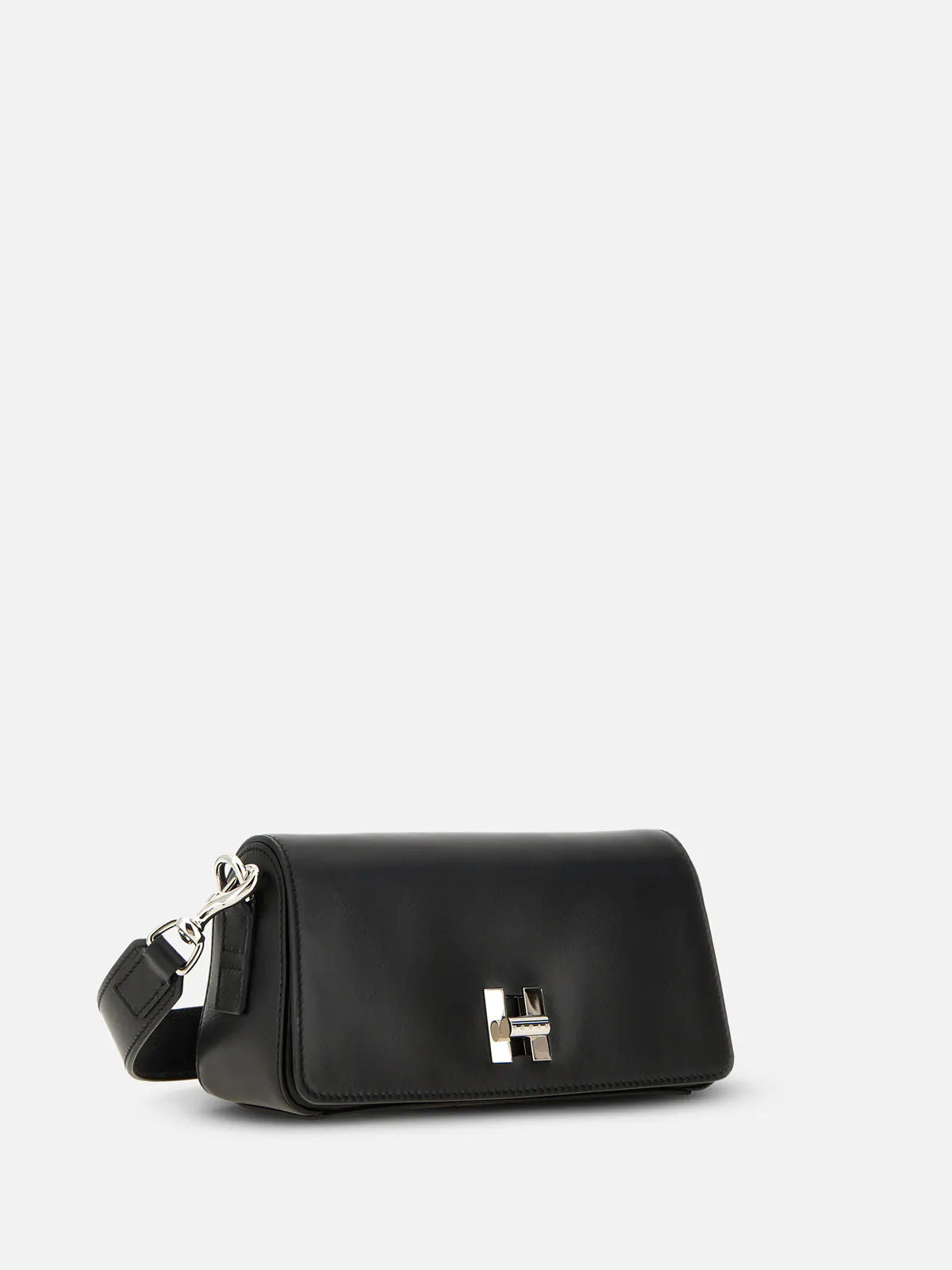 Hogan Borsa Mini Flap Nero Donna-3