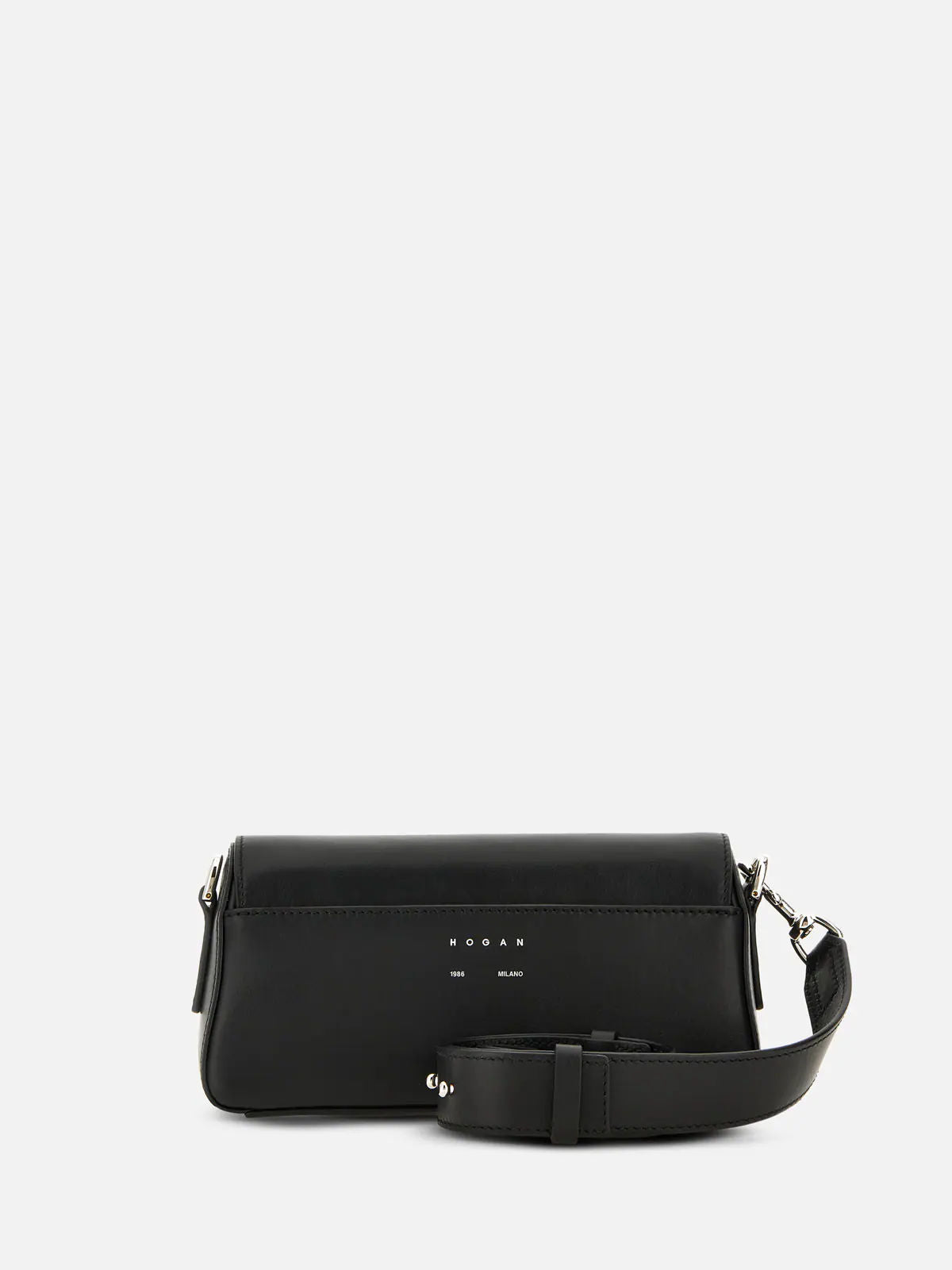 Hogan Borsa Mini Flap Nero Donna-4