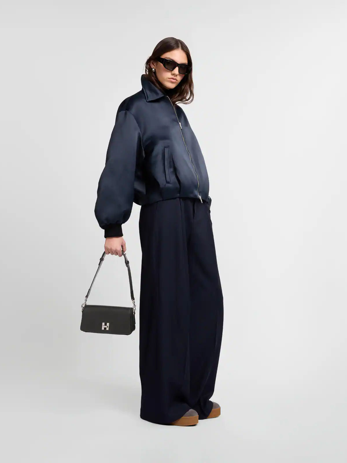 Hogan Borsa Mini Flap Nero Donna-2