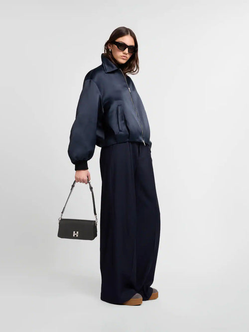 Hogan Borsa Mini Flap Nero Donna-2