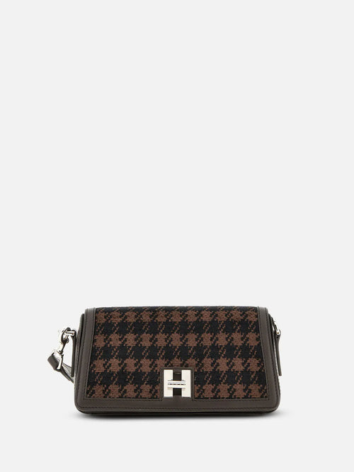 Hogan Borsa Mini Flap PDP Marrone Donna