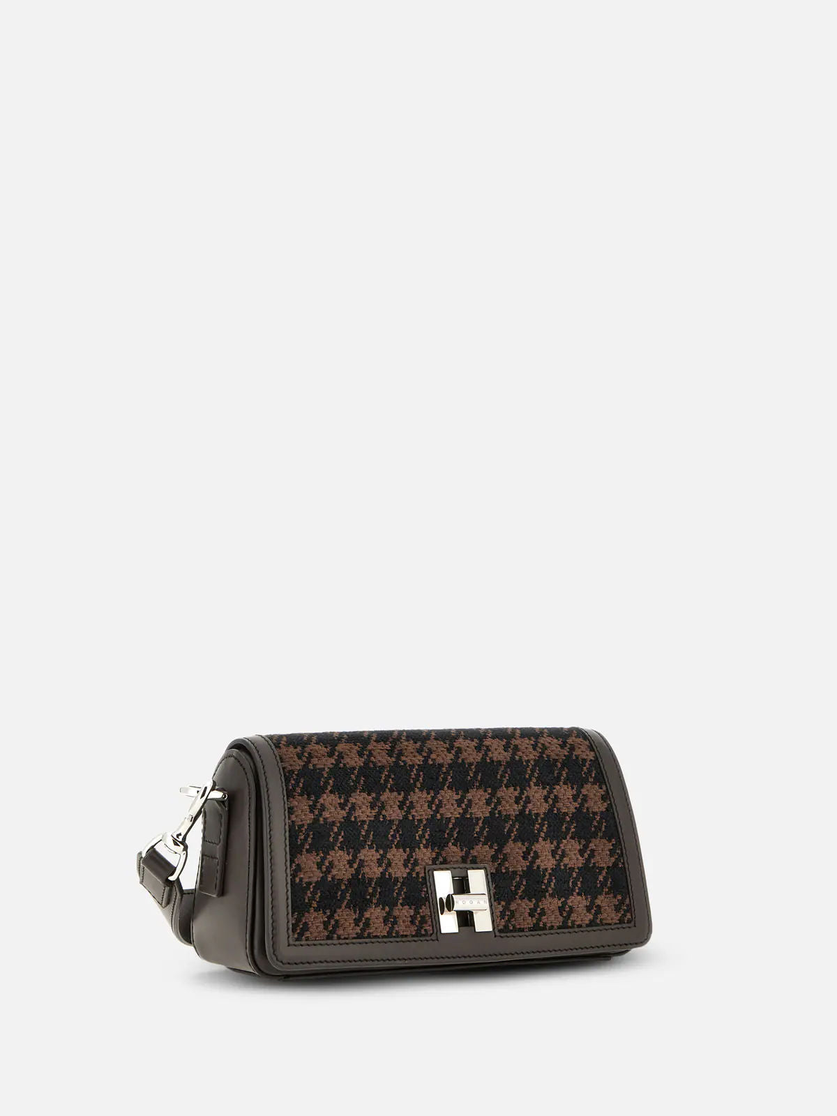 Hogan Borsa Mini Flap PDP Marrone Donna-3