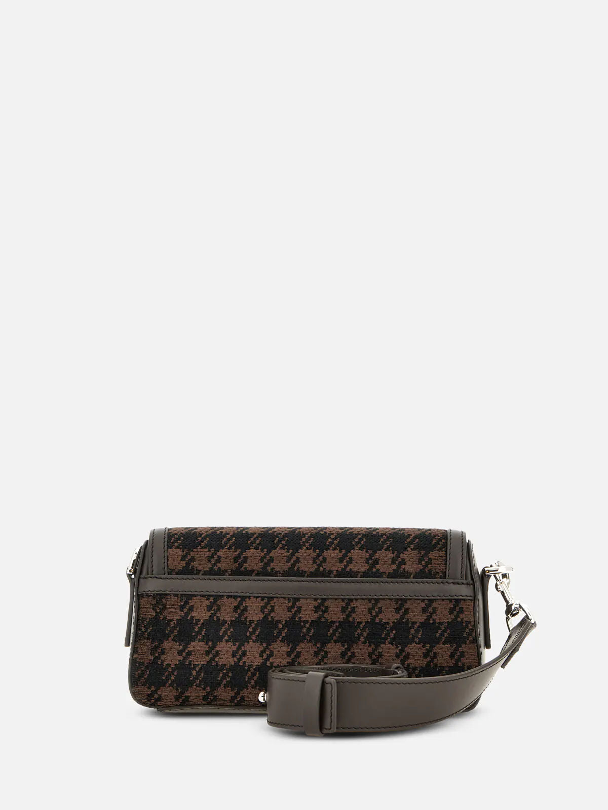 Hogan Borsa Mini Flap PDP Marrone Donna-4