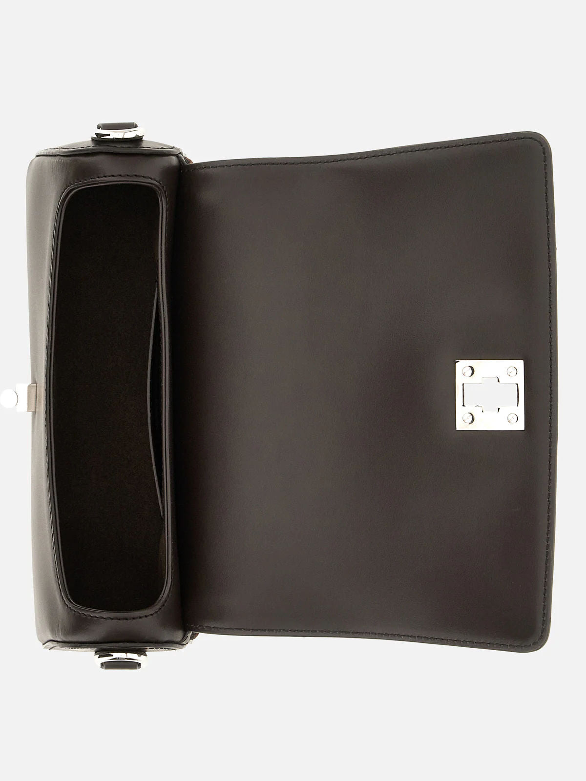 Hogan Borsa Mini Flap PDP Marrone Donna-7