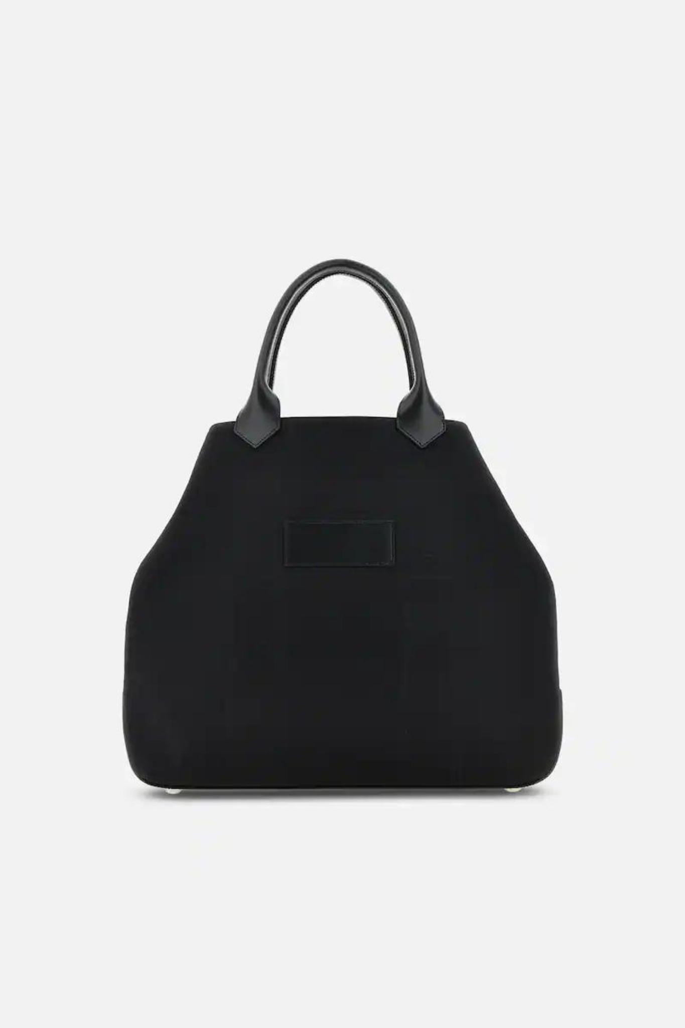 Hogan Borsa Script Grande Nero Donna-5