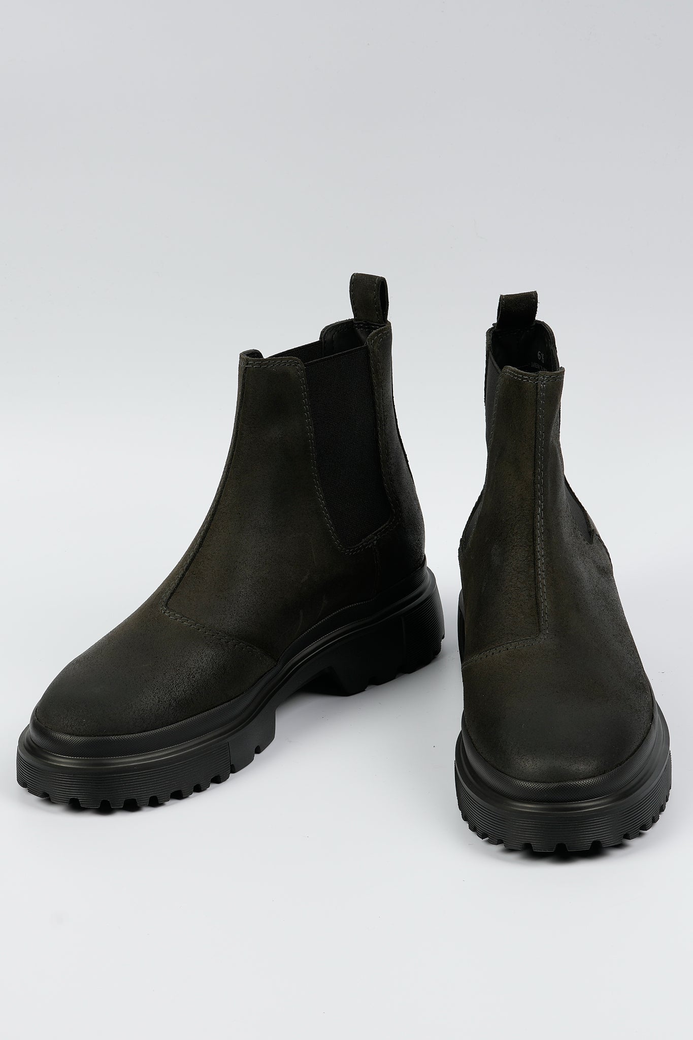 Hogan Chelsea Boot Grigio Uomo-4