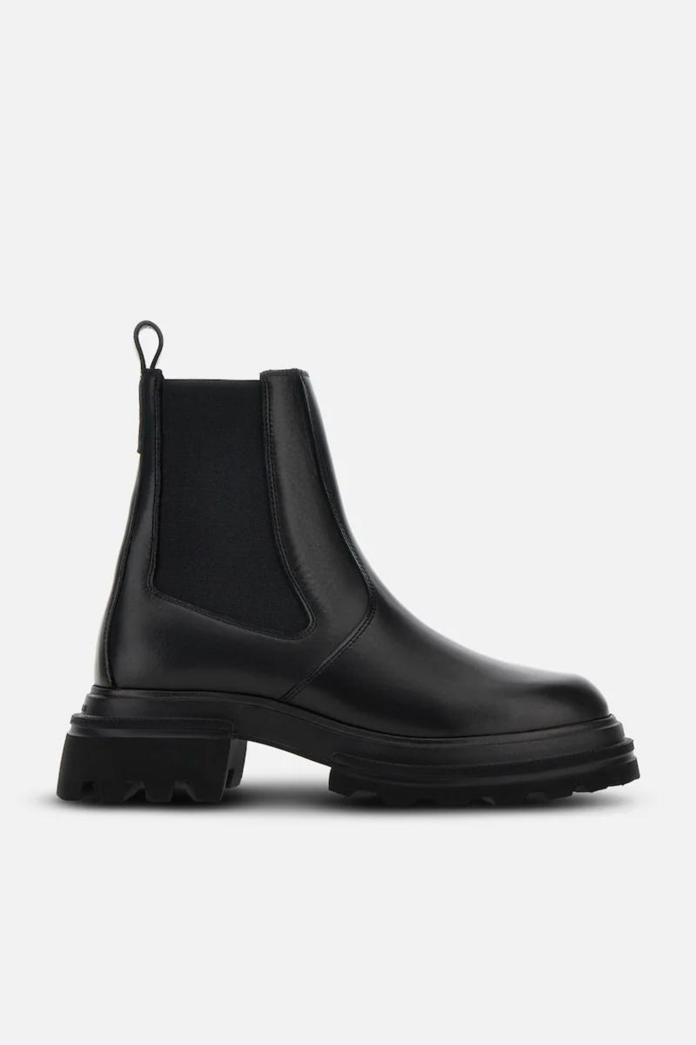 Hogan Chelsea Boot Black Women-1