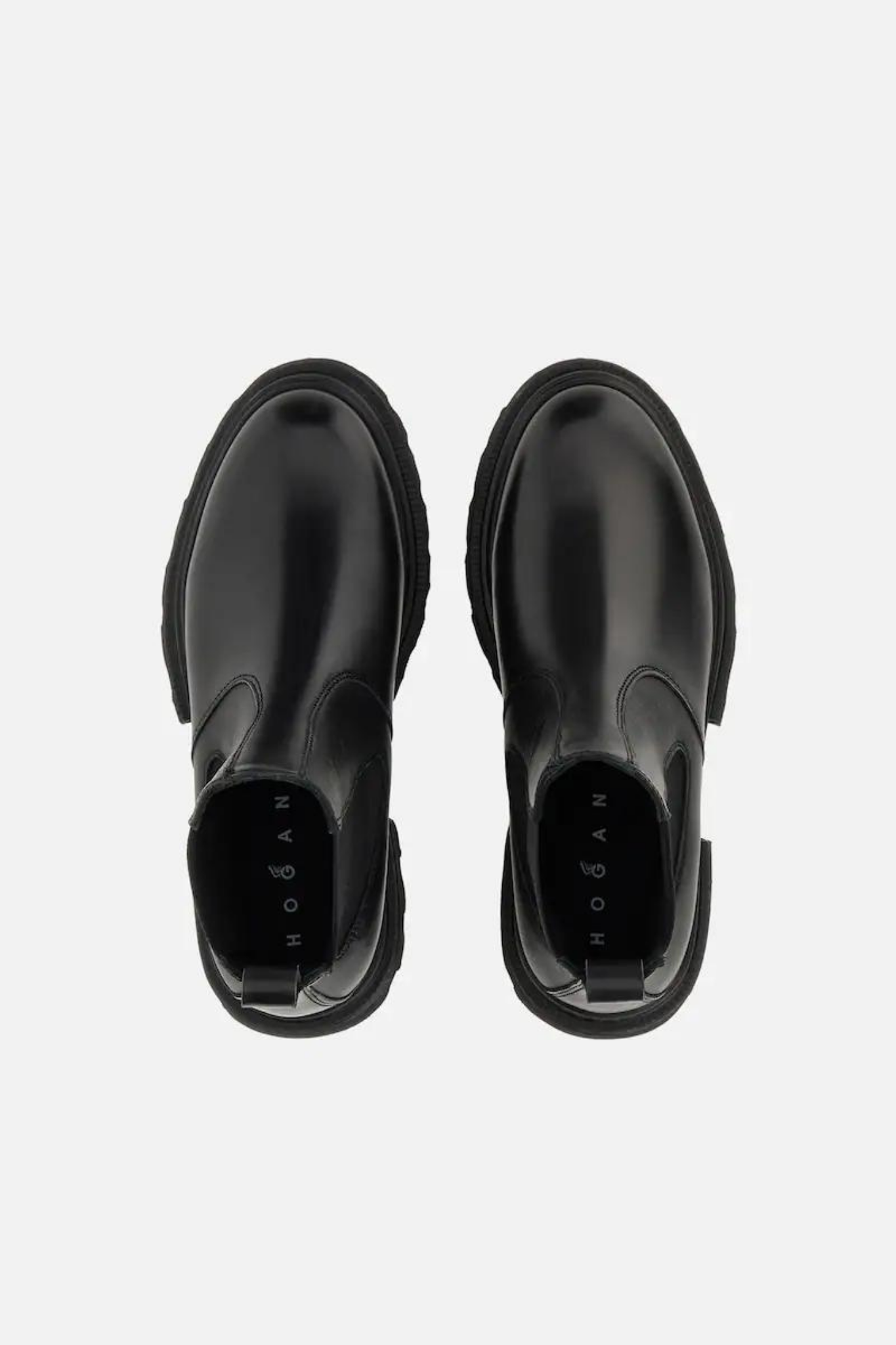 Hogan Chelsea Boot Black Women-4