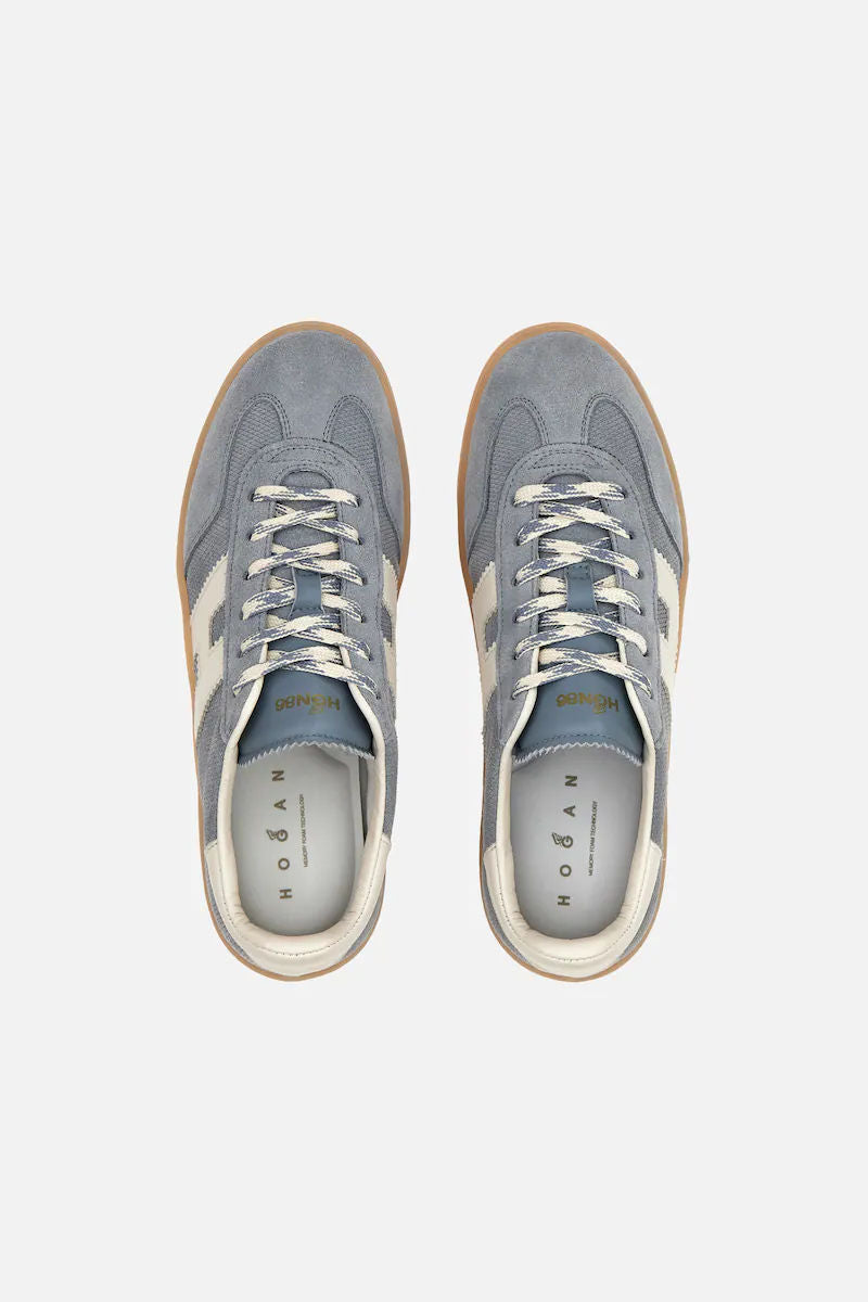 Hogan Cool Bassa Azzurro Donna-6