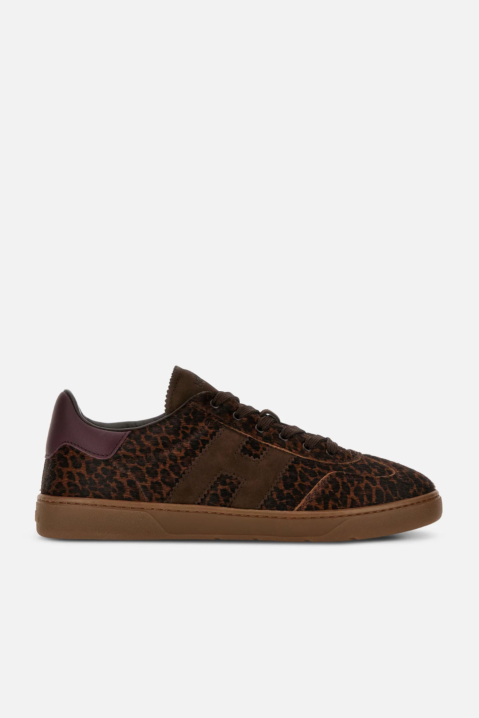 Hogan Cool Bassa Cavallino Animalier Donna-1