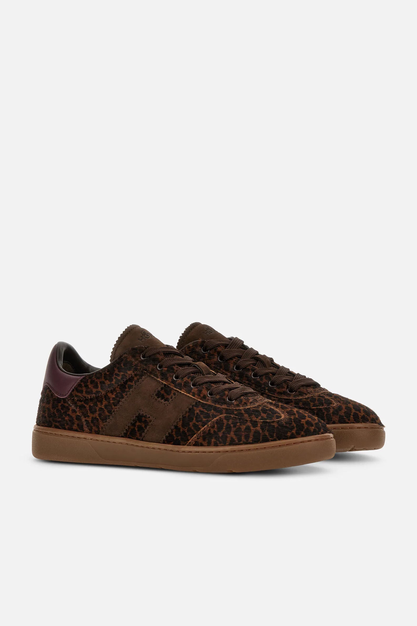 Hogan Cool Bassa Cavallino Animalier Donna-3
