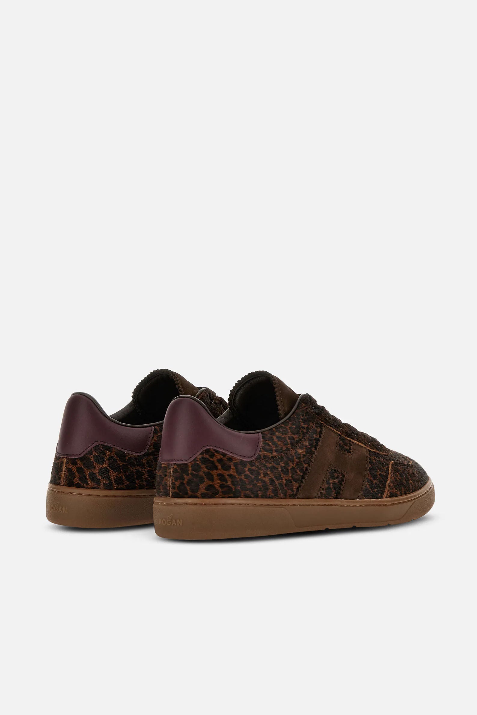 Hogan Cool Bassa Cavallino Animalier Donna-4