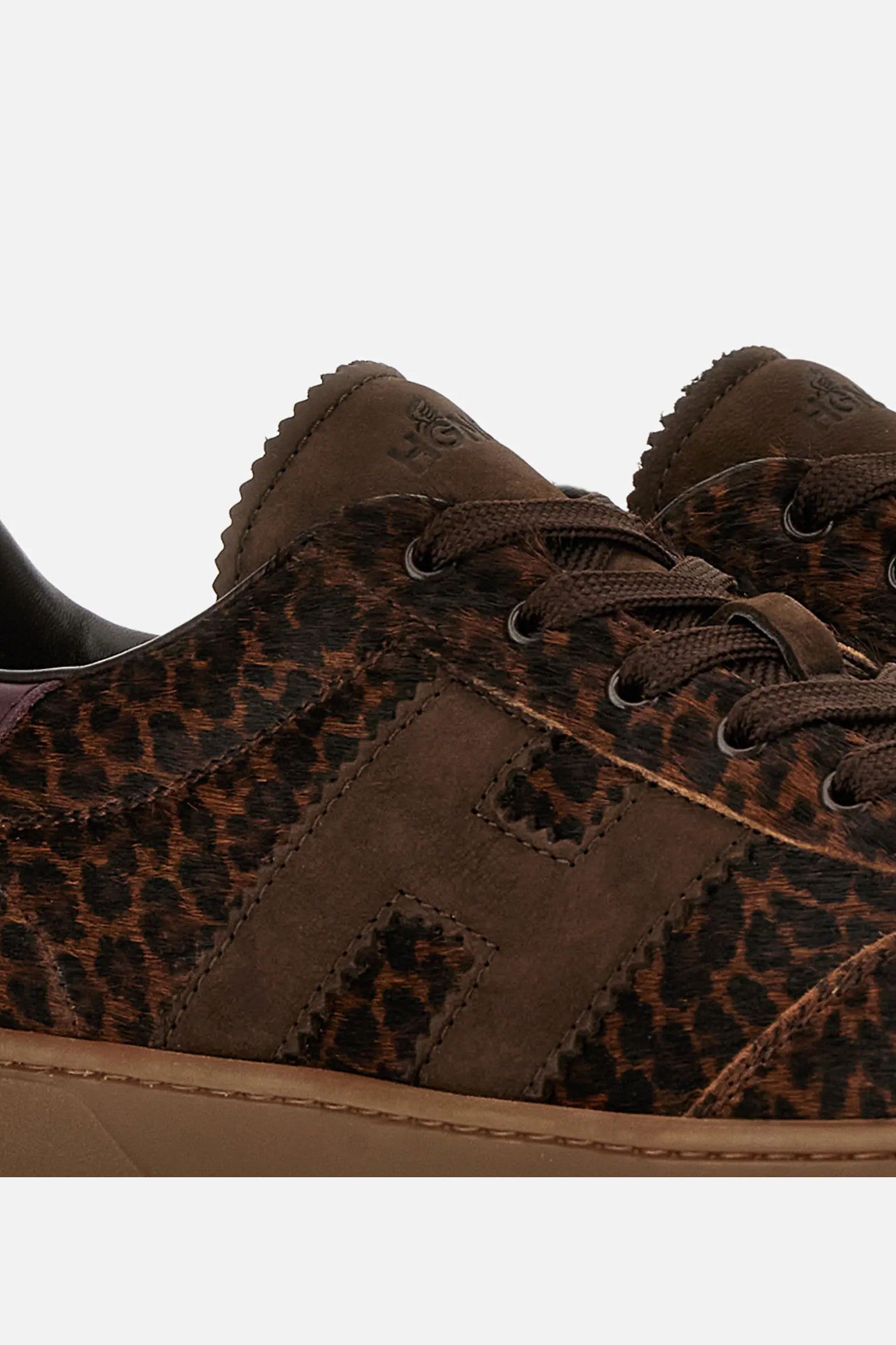 Hogan Cool Bassa Cavallino Animalier Donna-5