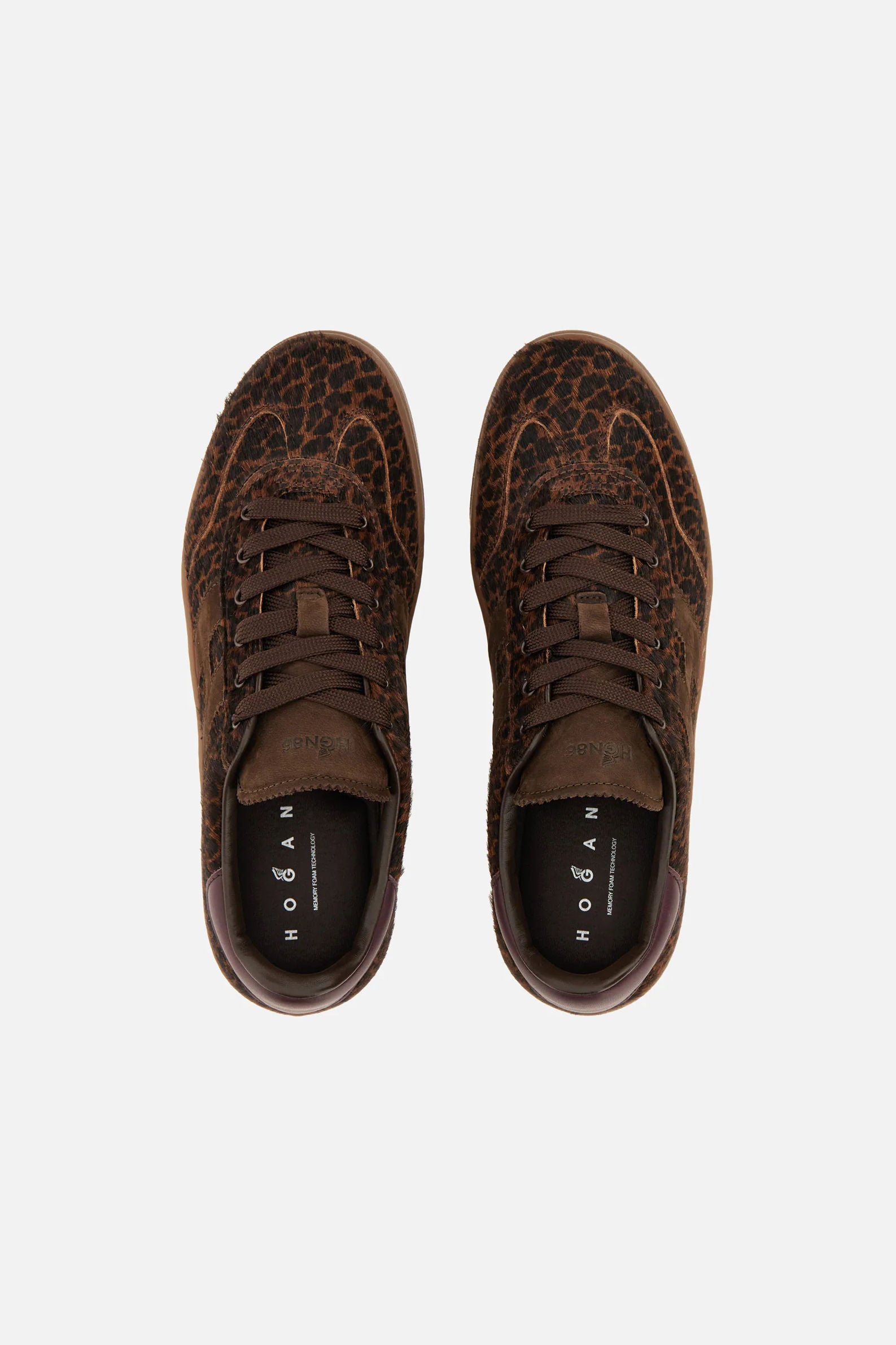 Hogan Cool Bassa Cavallino Animalier Donna-6