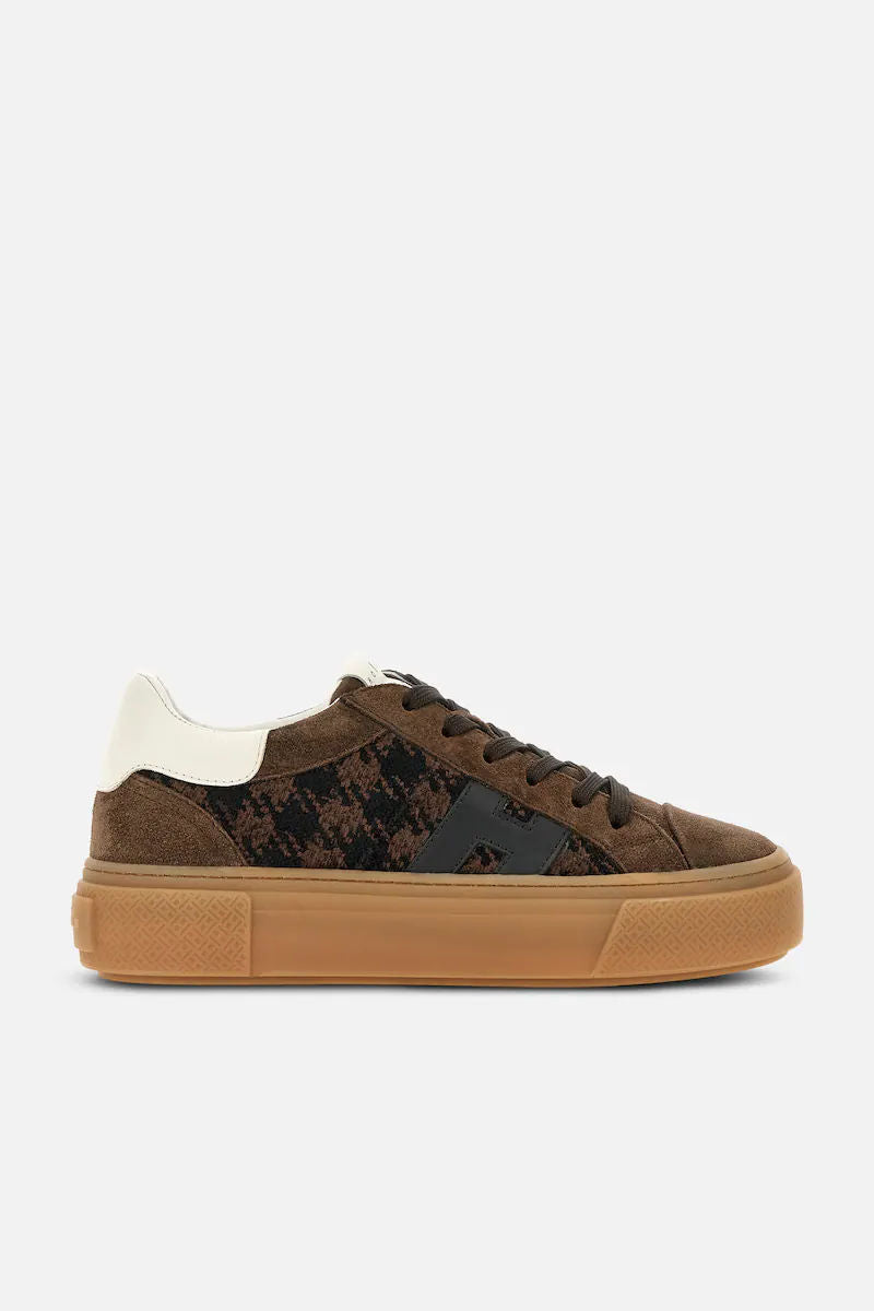Hogan Crosswind H705 PdP Marrone Donna-1