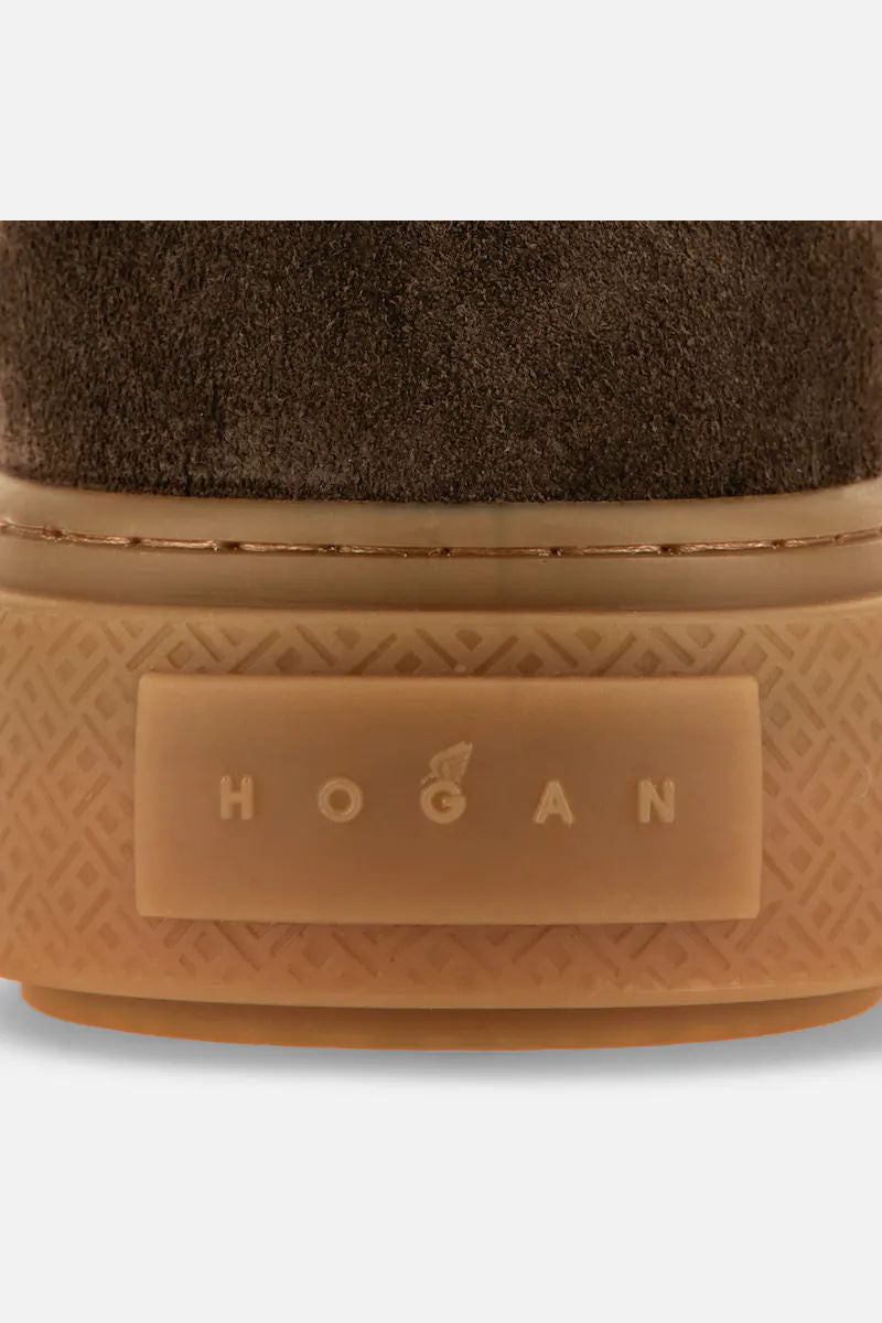 Hogan Crosswind H705 PdP Marrone Donna-7