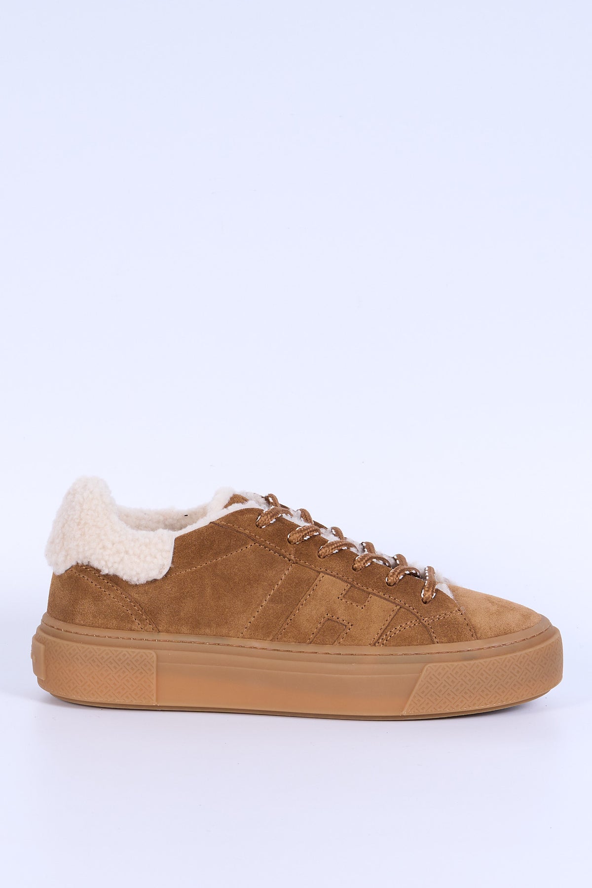Hogan Crosswind con Montone Cammello Donna-1