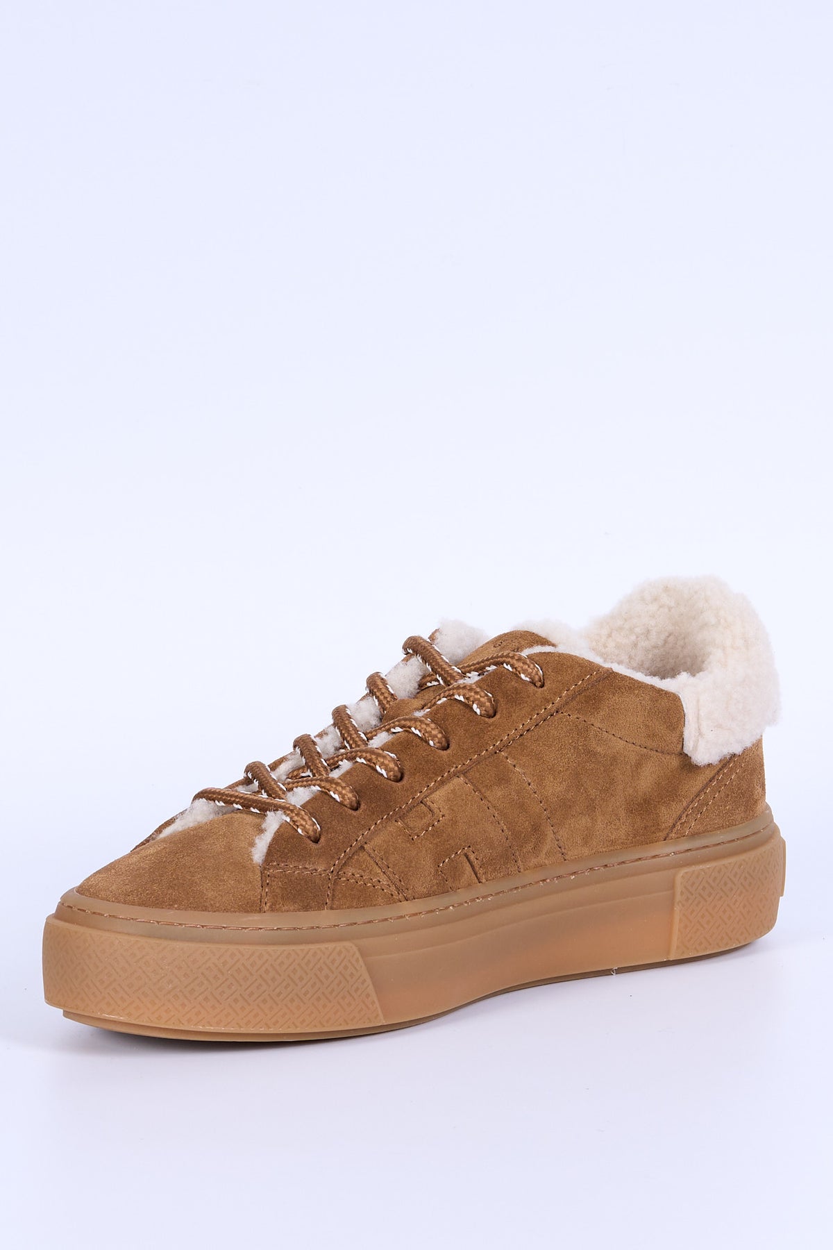Hogan Crosswind con Montone Cammello Donna-5
