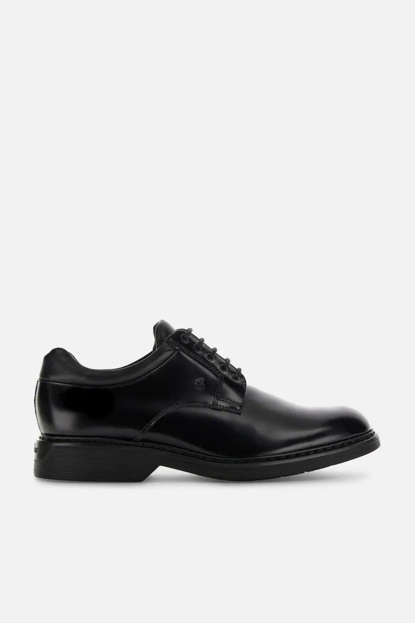 Hogan Derby H576 in Pelle Nero Uomo-1