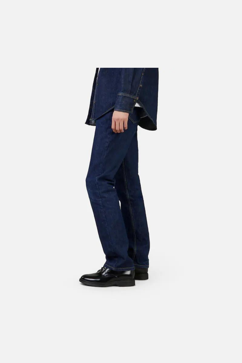 Hogan Derby H576 in Black Leather Men-2
