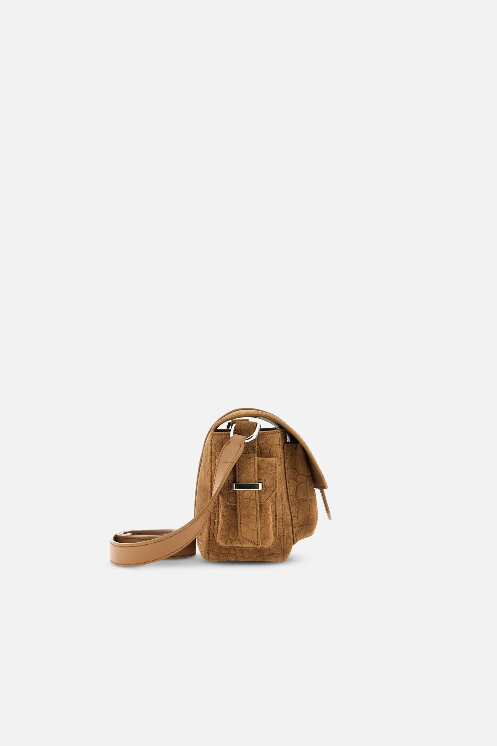 Hogan Flap Bag Piccola Cammello Donna-3