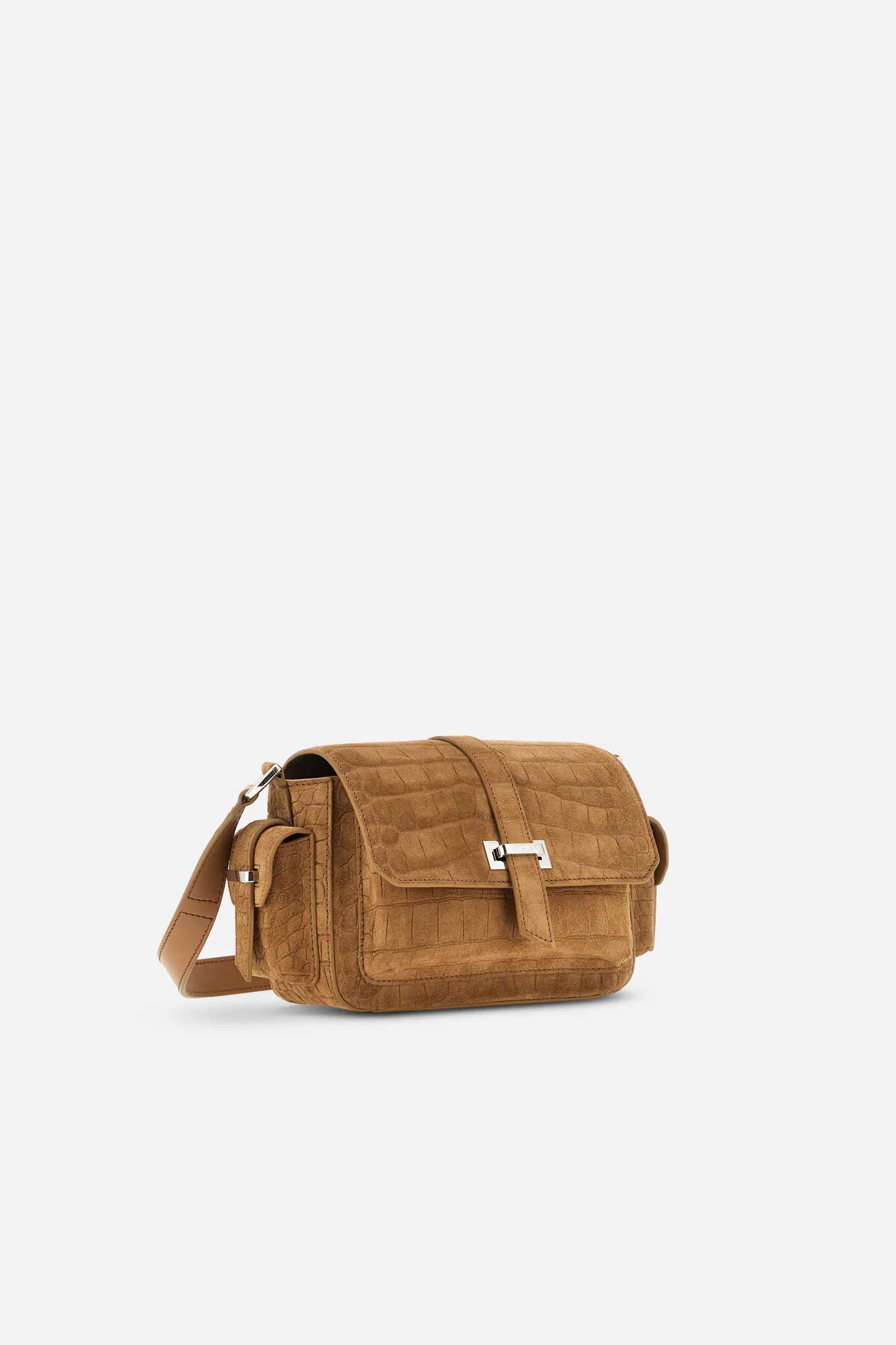 Hogan Flap Bag Piccola Cammello Donna-2