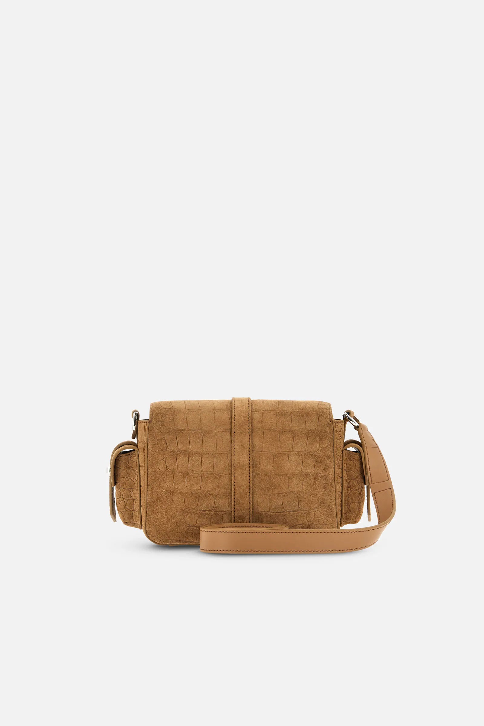 Hogan Flap Bag Piccola Cammello Donna-4