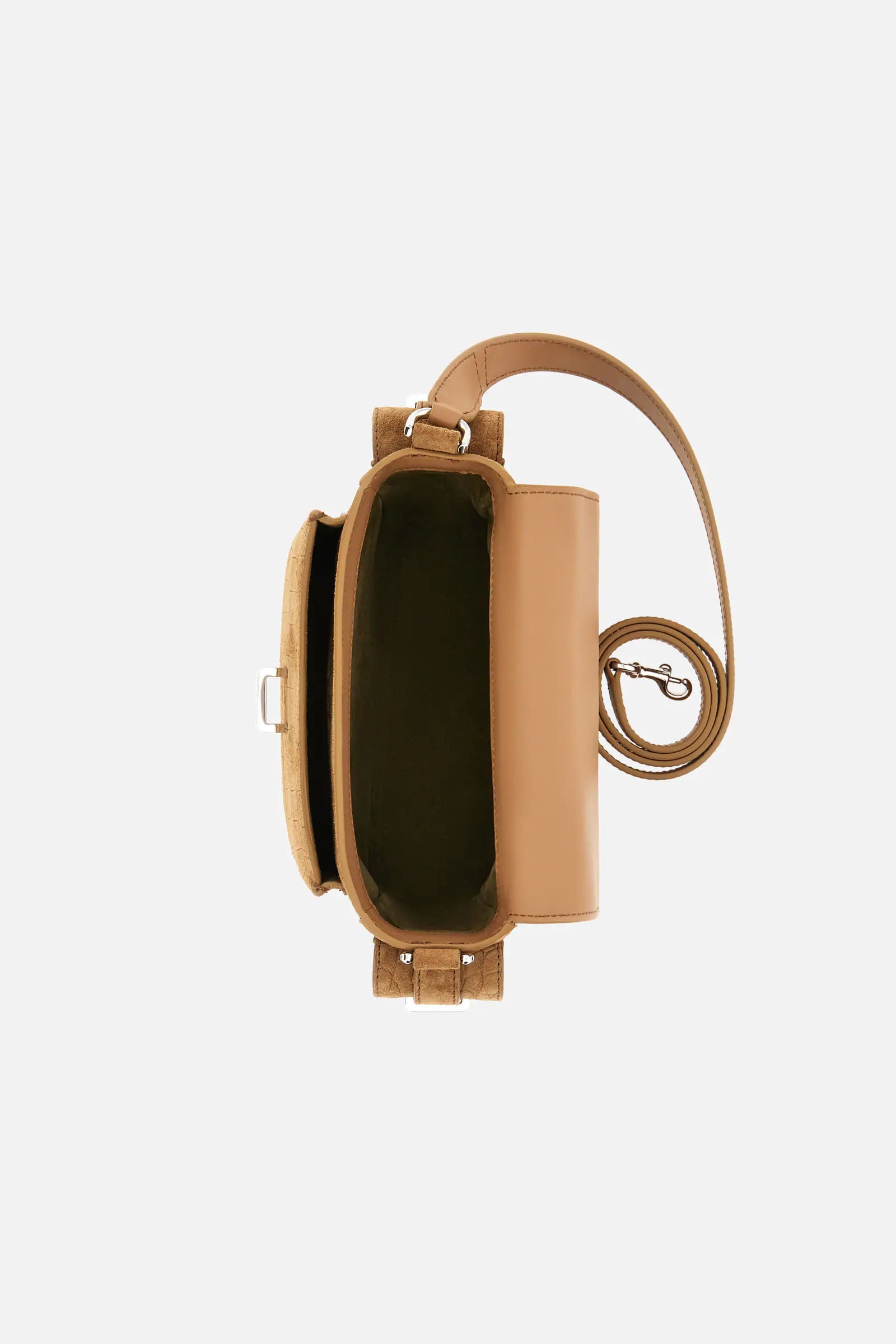 Hogan Flap Bag Piccola Cammello Donna-5