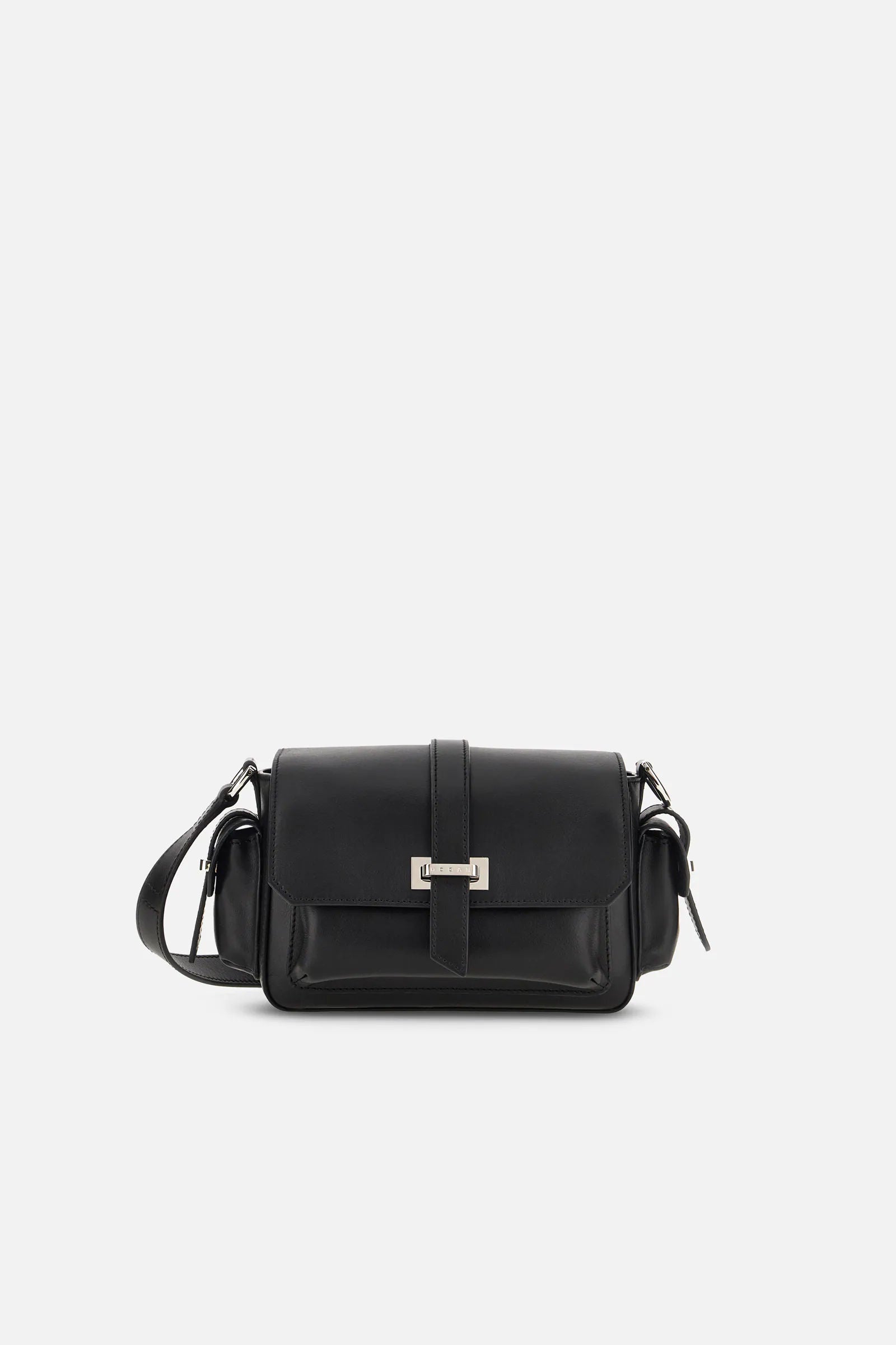 Hogan Flap Bag Piccola Nero Donna-1
