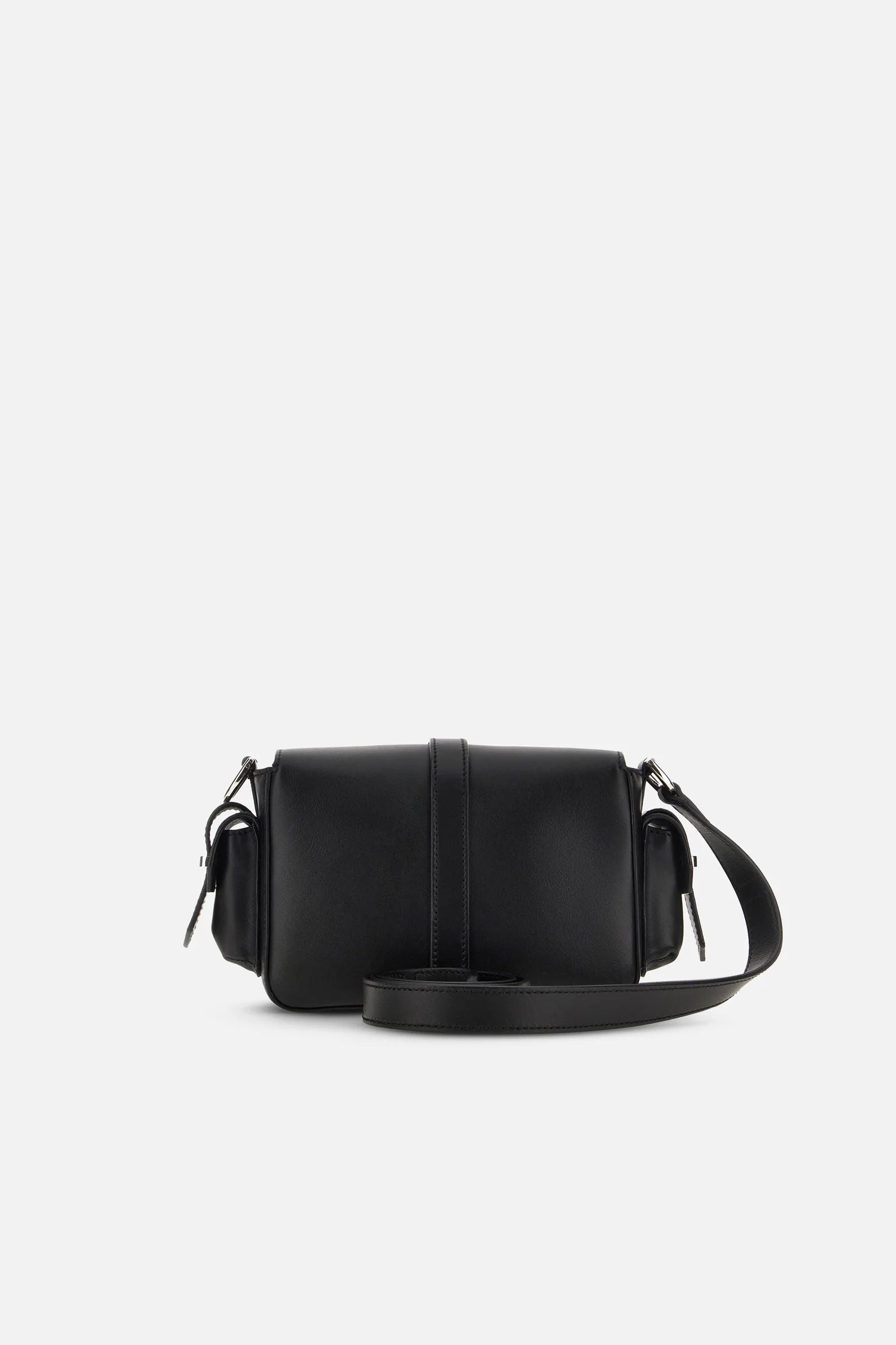 Hogan Flap Bag Piccola Nero Donna-4