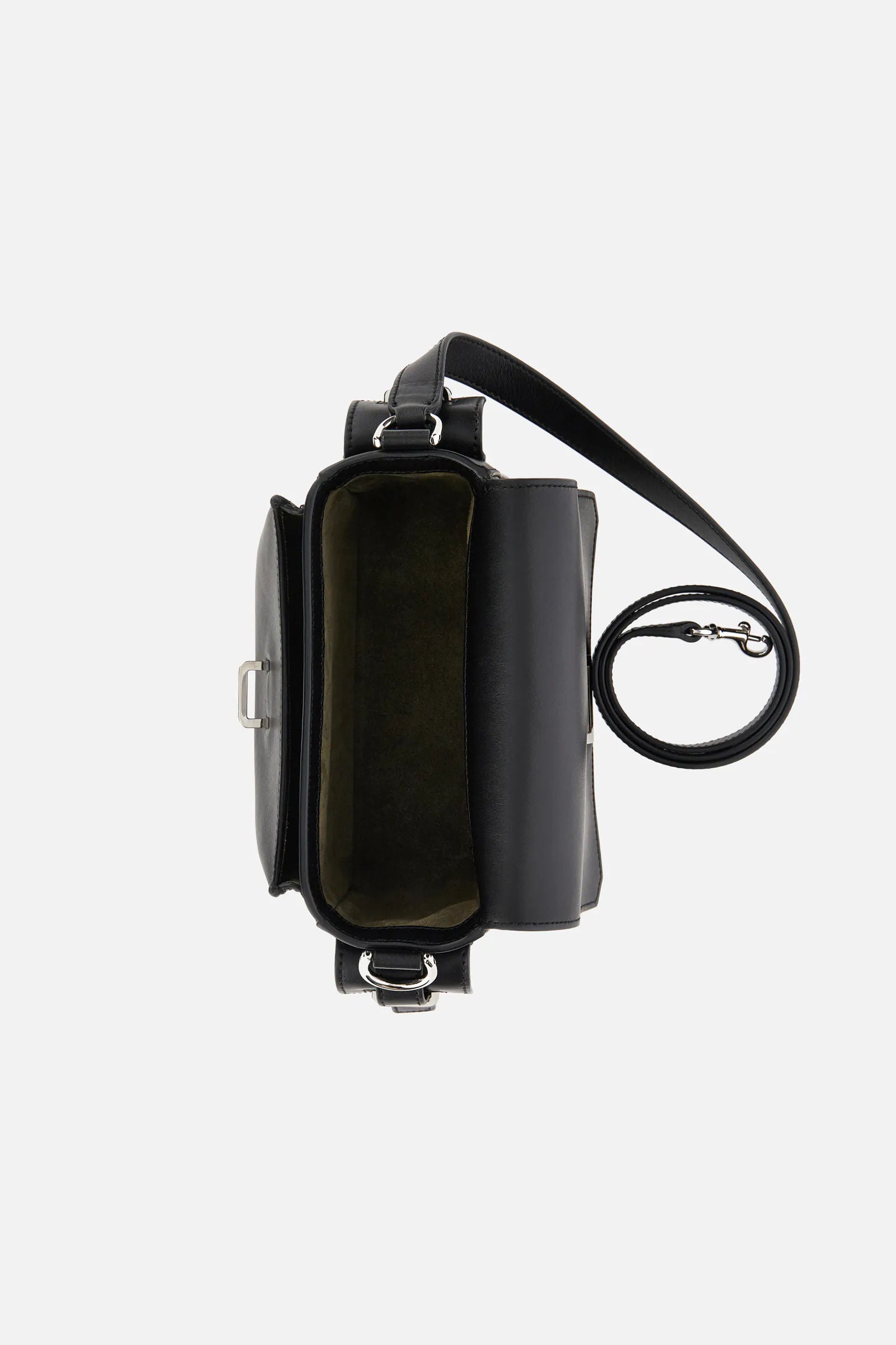Hogan Flap Bag Piccola Nero Donna-5