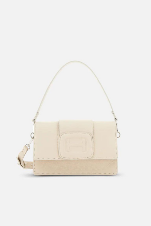 Hogan H-bag Rectangular Ivory Women